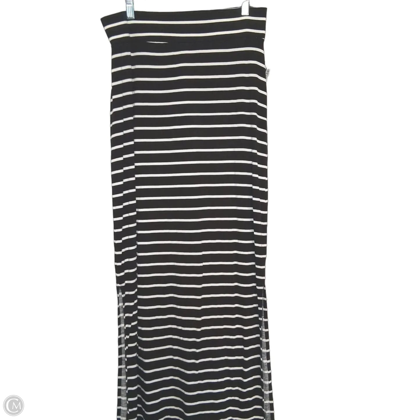 Skirt Maxi By Ana In Striped Pattern, Size: 8