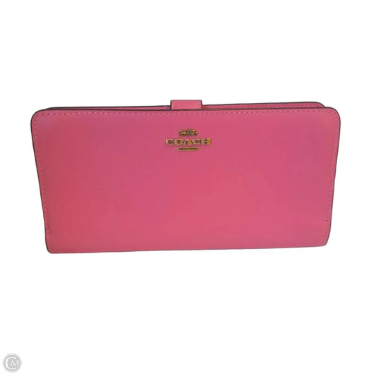 Wallet Designer By Coach, Size: Medium