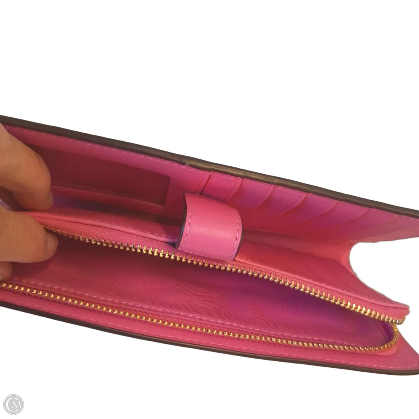 Wallet Designer By Coach, Size: Medium