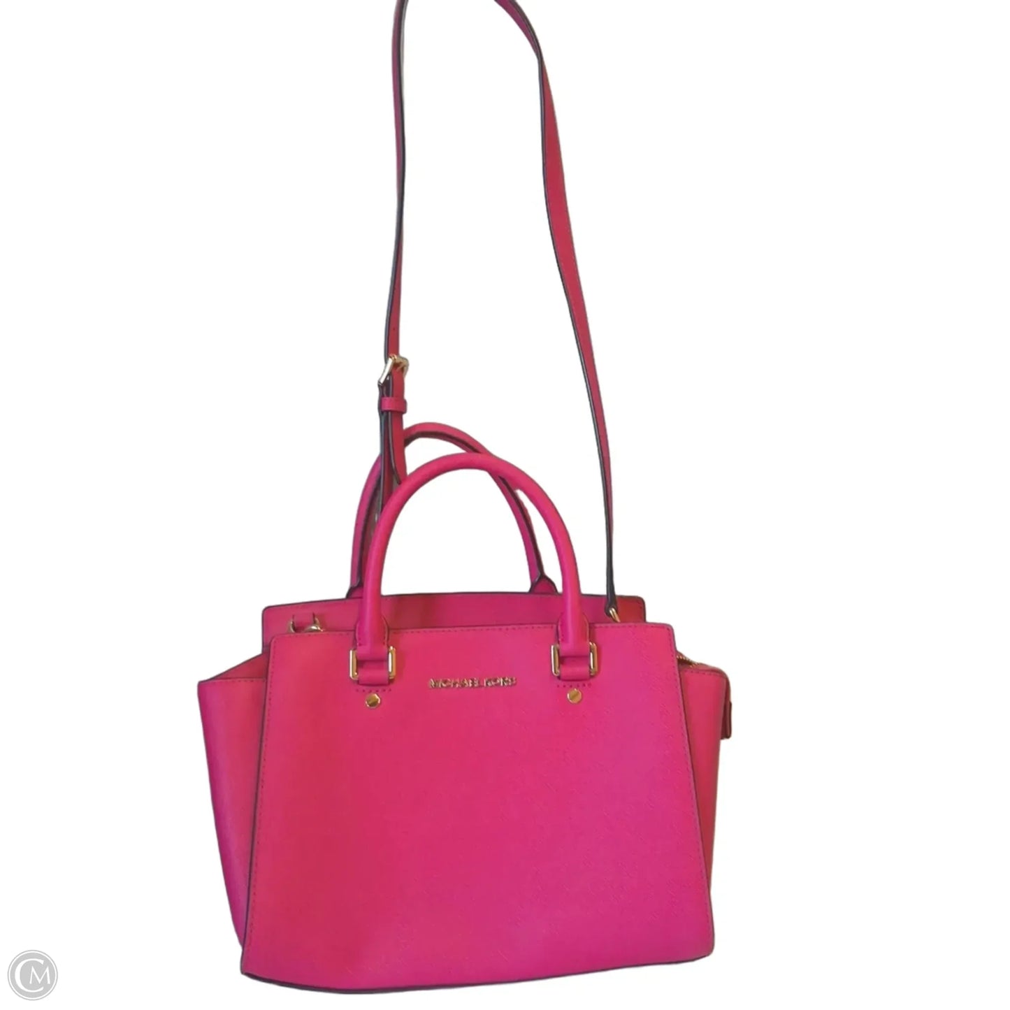 Handbag Designer By Michael Kors, Size: Medium