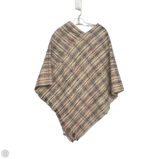 Poncho In Multi-colored, Size: Osfm