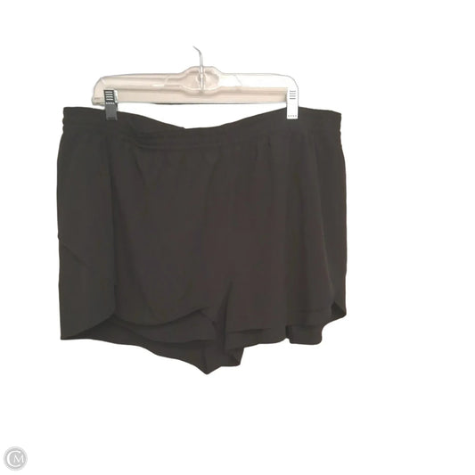 Athletic Shorts By Calia In Black, Size: 1x