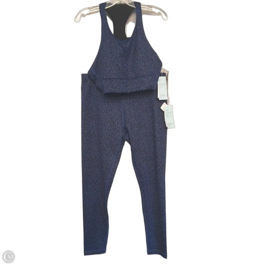 Athletic Pants 2pc By Zella In Blue, Size: L