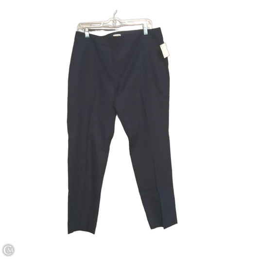 Pants Dress By J. Crew In Navy, Size: 12