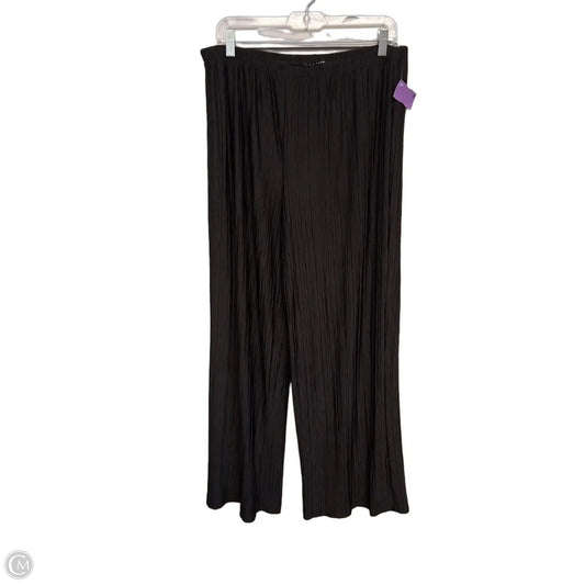 Pants Lounge By Zac And Rachel In Black, Size: 16