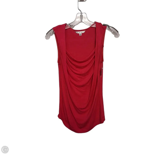 Top Sleeveless By Cabi In Pink, Size: Xs