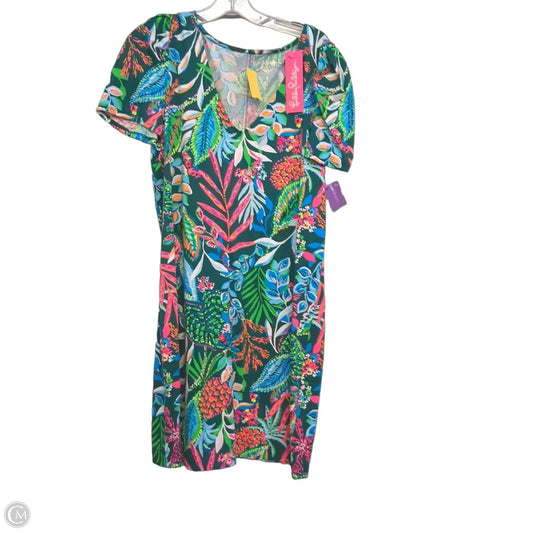 Dress Designer By Lilly Pulitzer In Green, Size: L