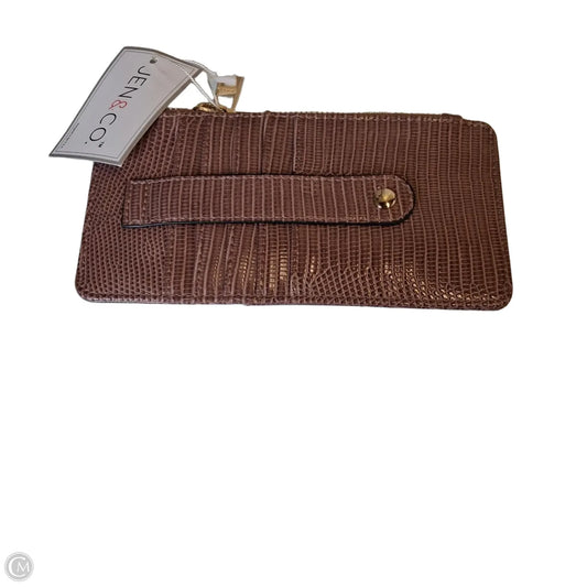 Wallet By Jen & Co, Size: Medium