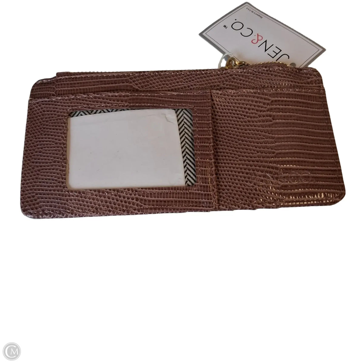 Wallet By Jen & Co, Size: Medium