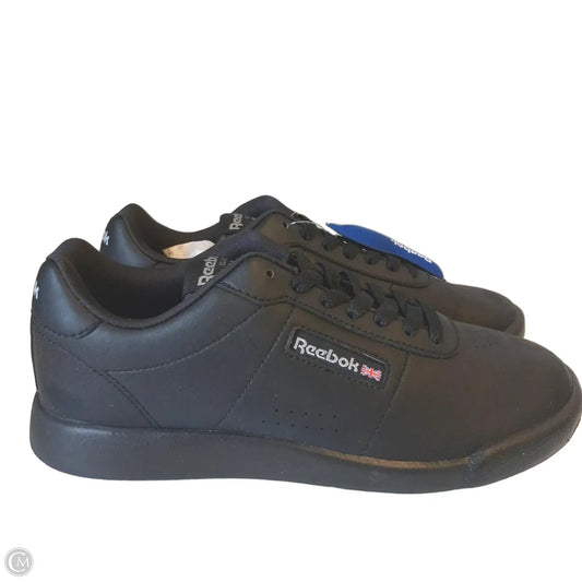 Shoes Athletic By Reebok In Black, Size: 7.5