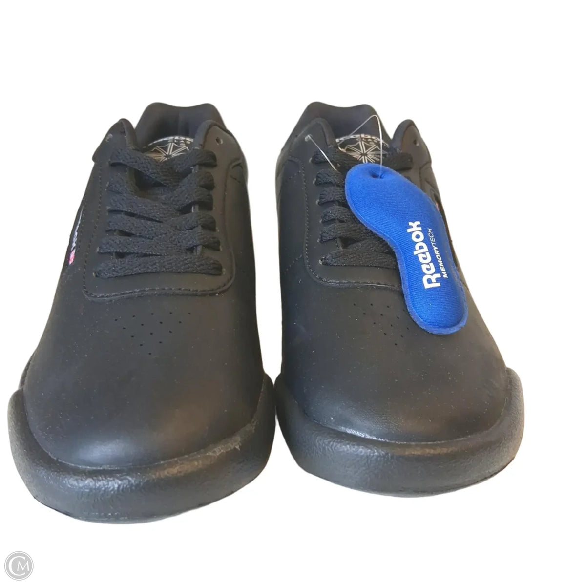 Shoes Athletic By Reebok In Black, Size: 7.5