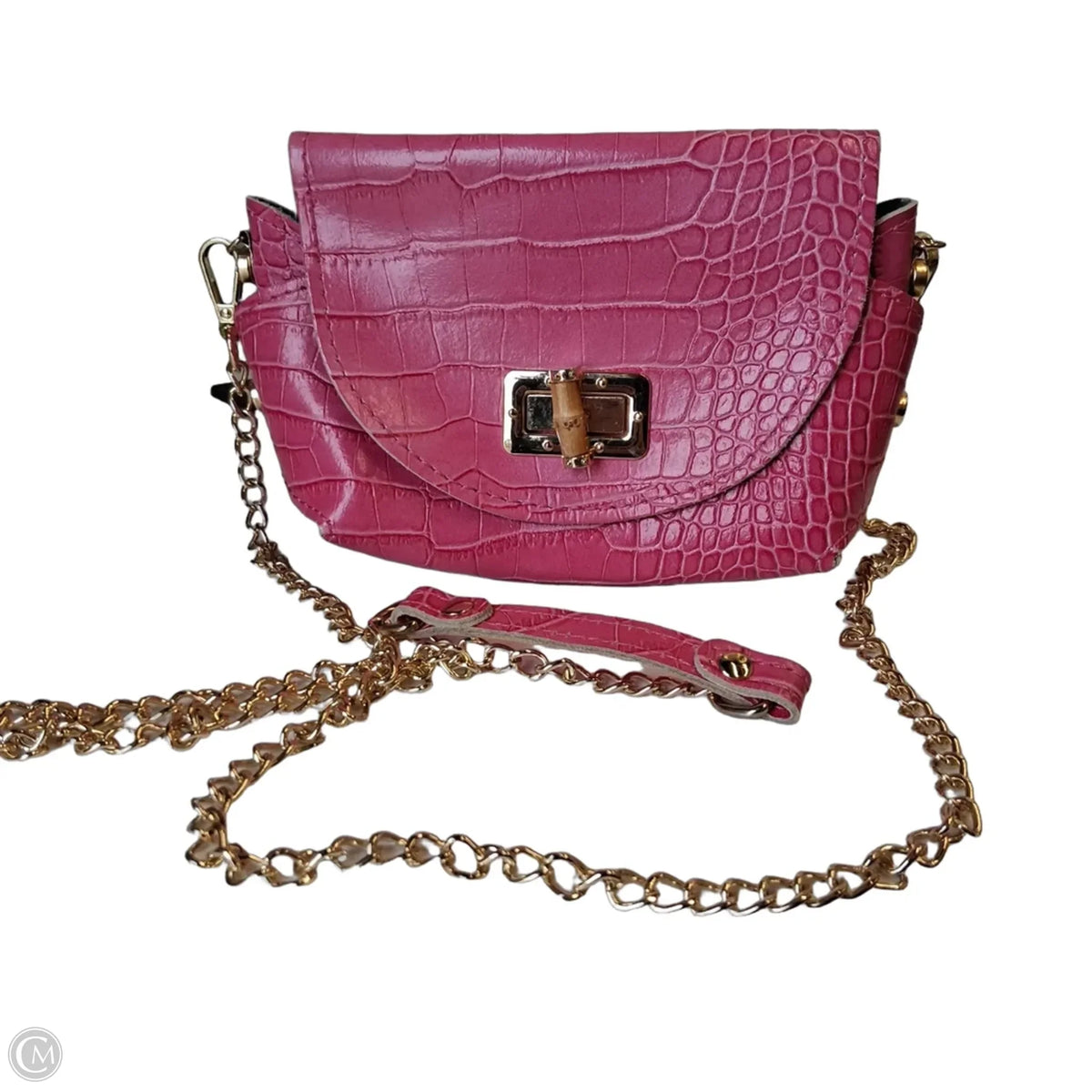 Handbag Leather, Size: Small