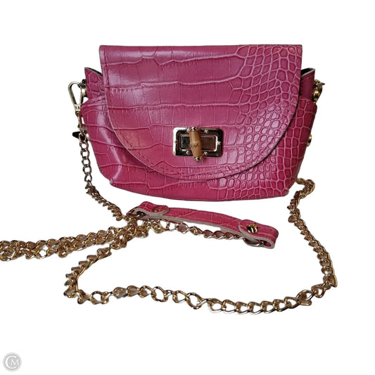 Handbag Leather, Size: Small