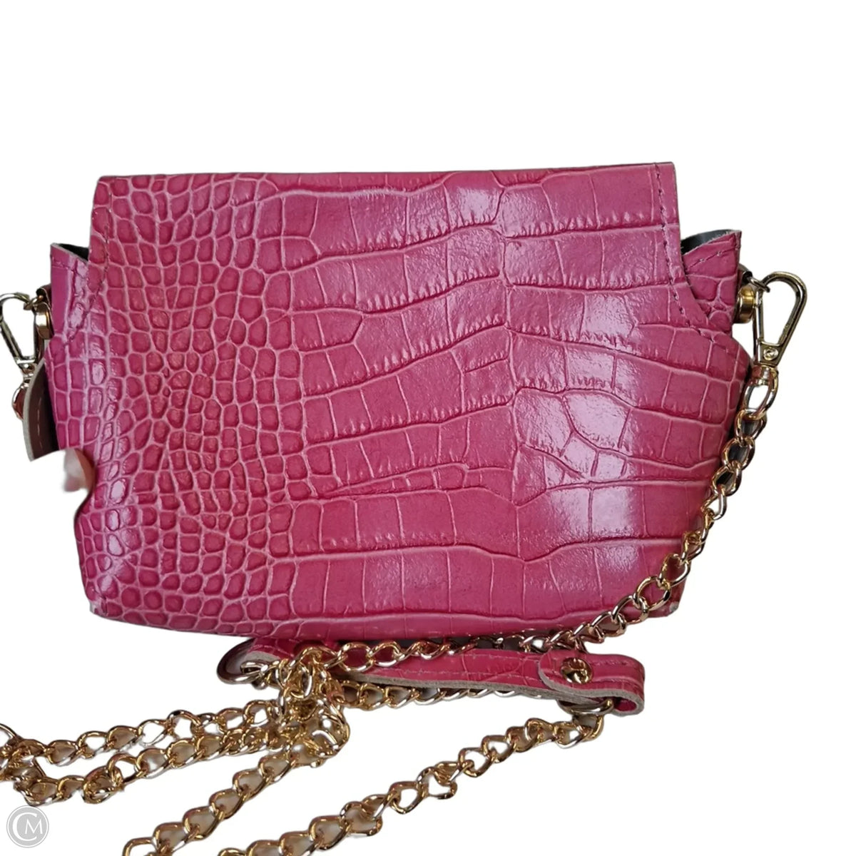 Handbag Leather, Size: Small