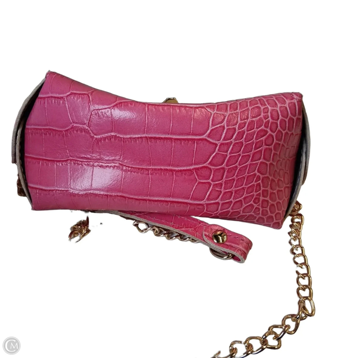 Handbag Leather, Size: Small