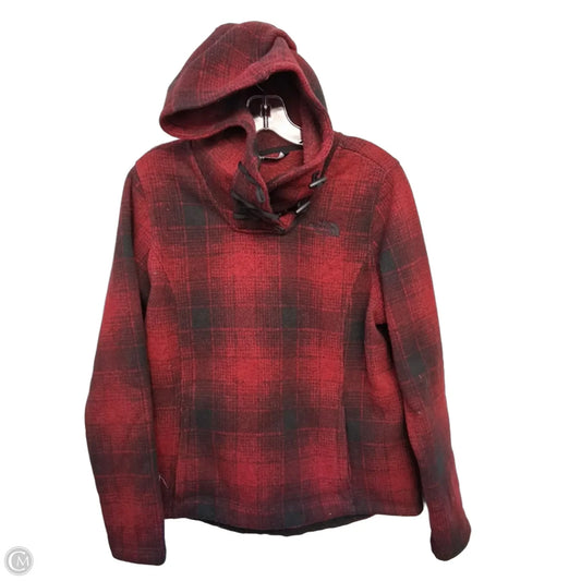 Jacket Fleece By The North Face In Red, Size: M