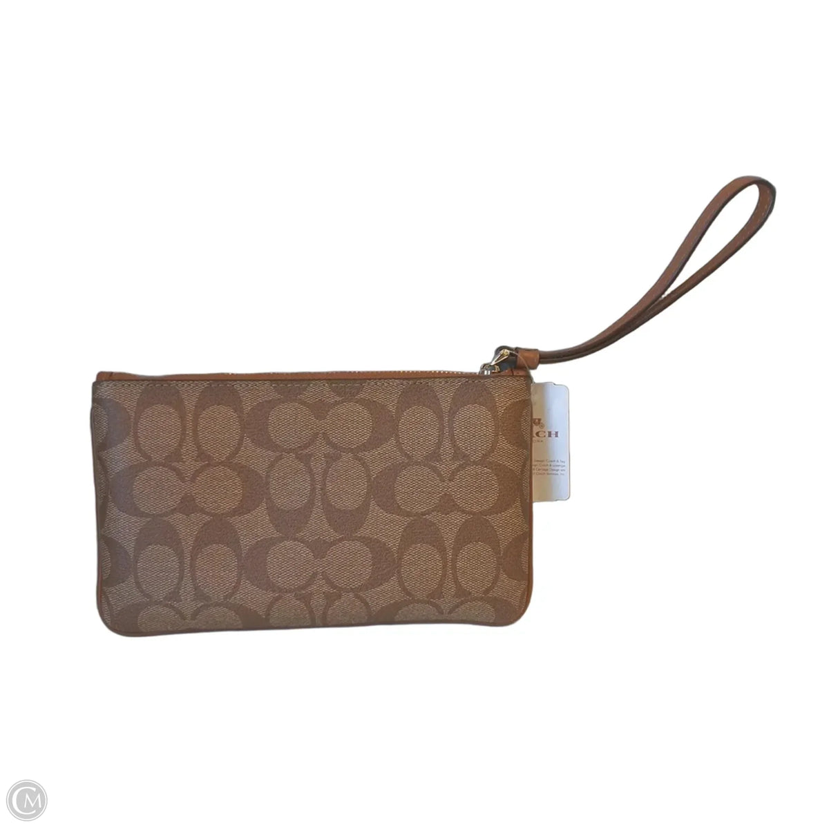 Wristlet Designer By Coach, Size: Small