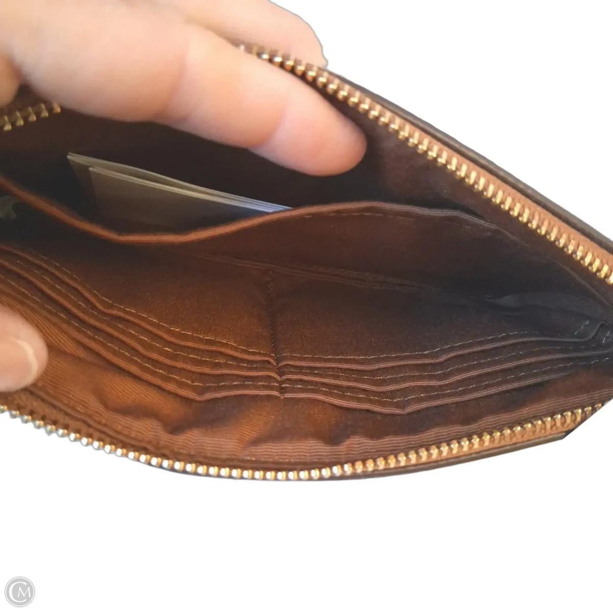 Wristlet Designer By Coach, Size: Small