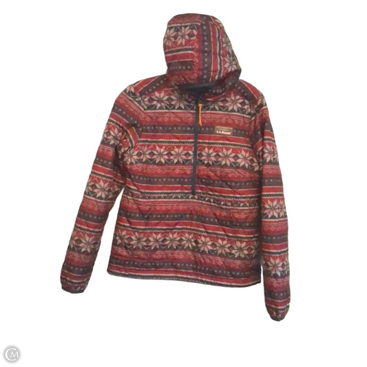 Jacket Shirt By Love Tree In Maroon, Size: S