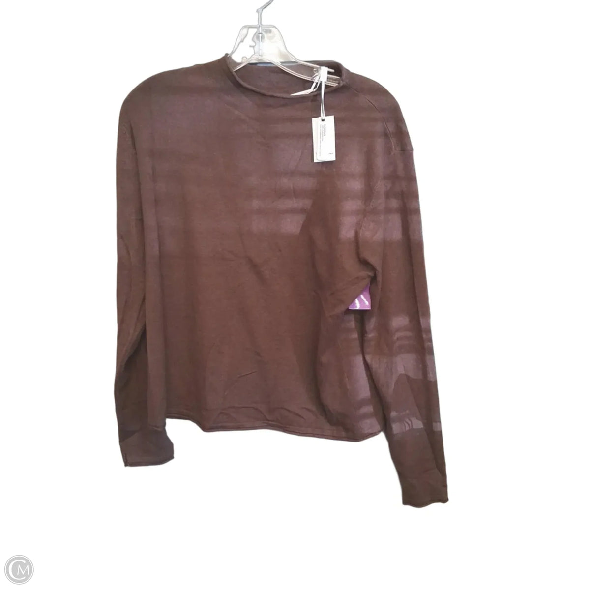 Sweater By Vila Milano In Brown, Size: L