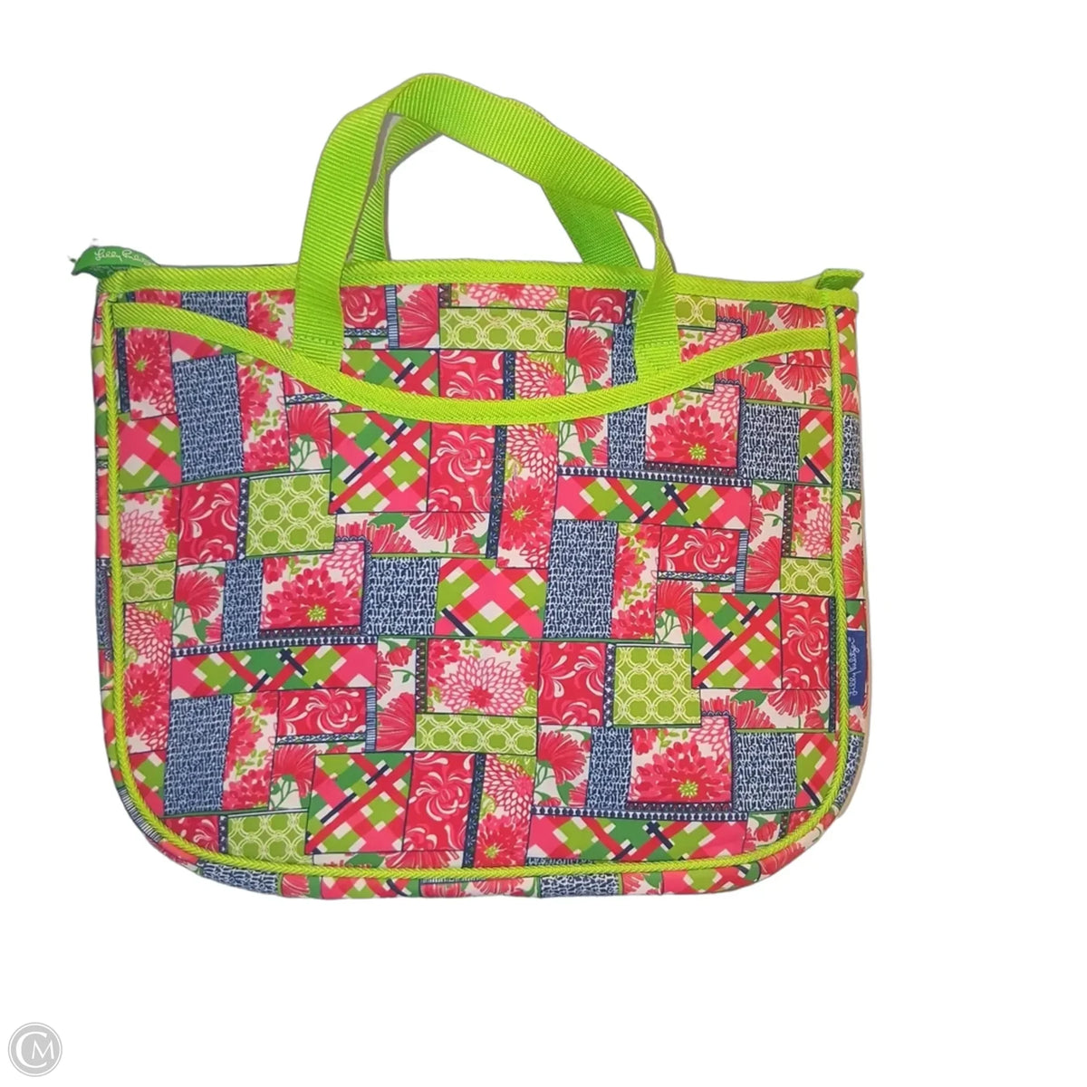Tote Designer By Lilly Pulitzer, Size: Medium