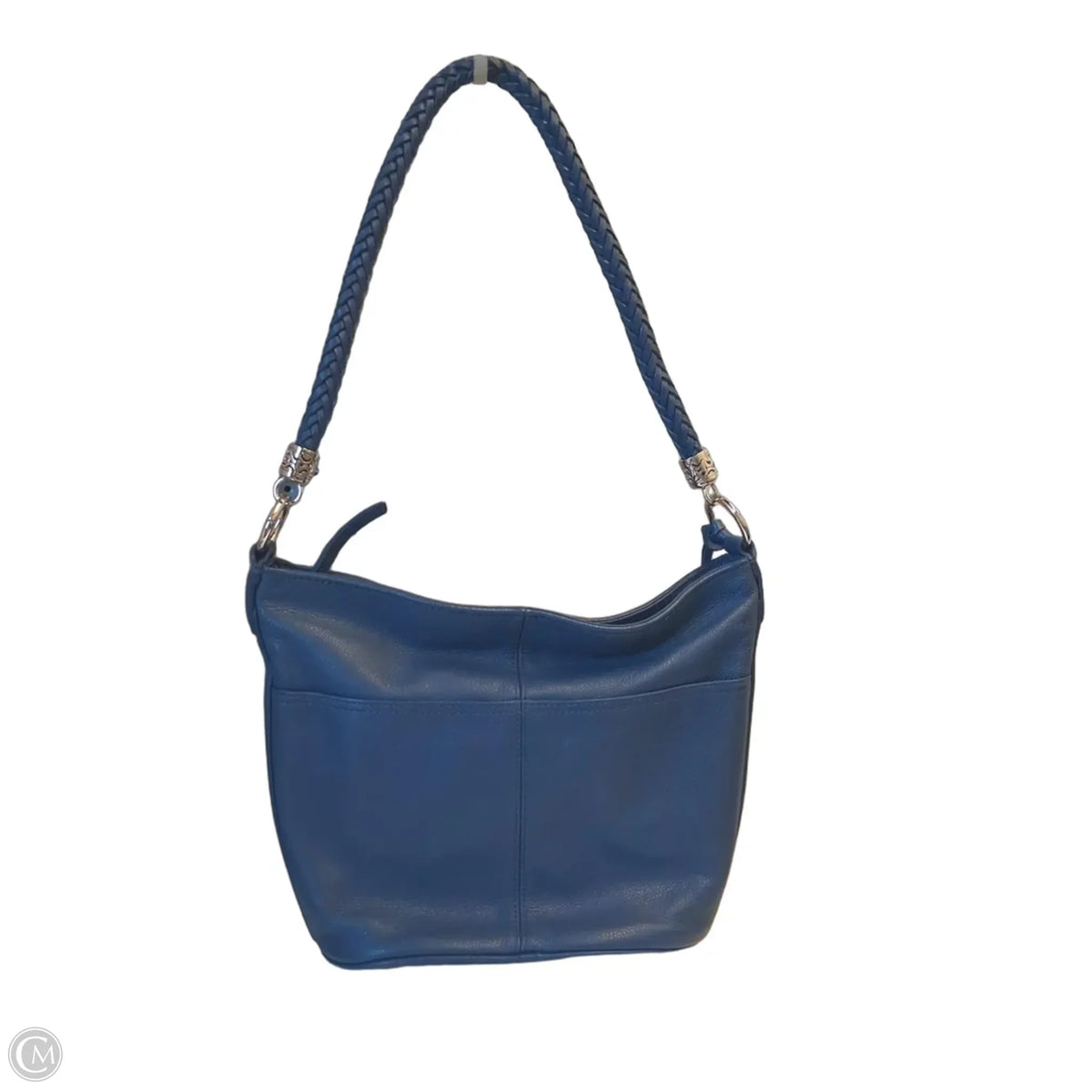 Handbag Leather By Brighton, Size: Medium