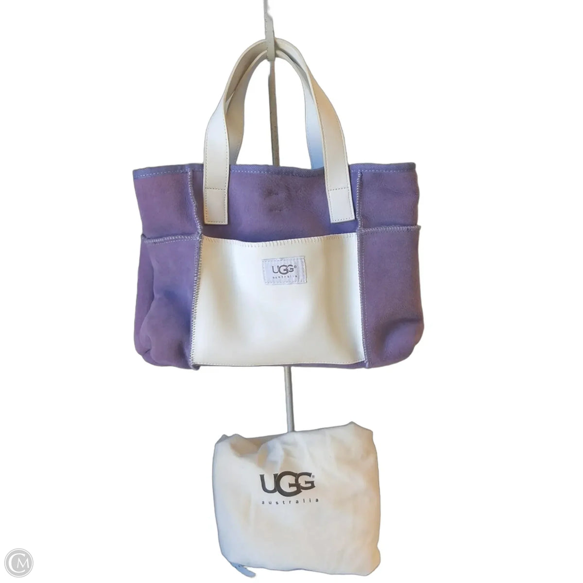 Handbag Designer By Ugg, Size: Medium