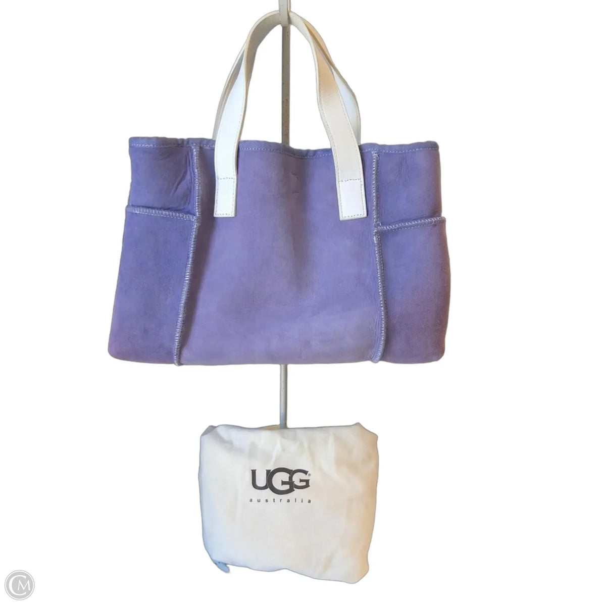Handbag Designer By Ugg, Size: Medium