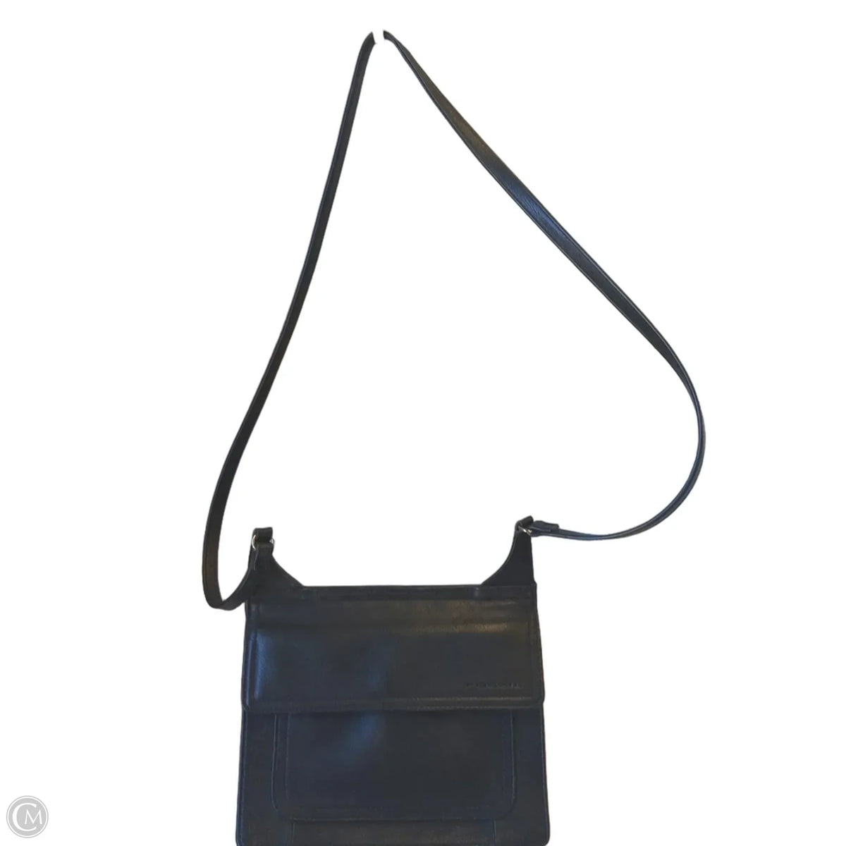 Handbag Leather By Fossil, Size: Small