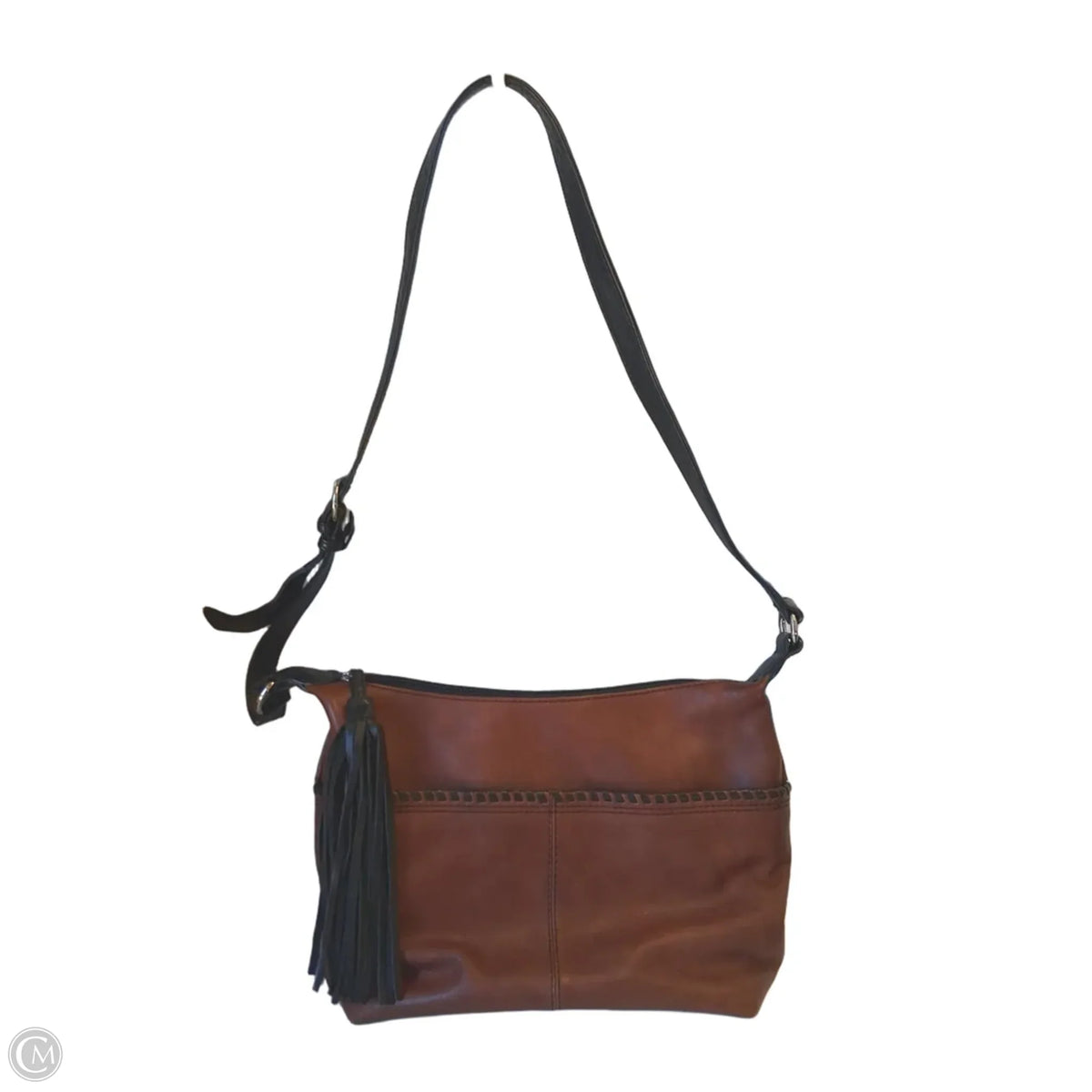 Handbag Leather size: Medium
