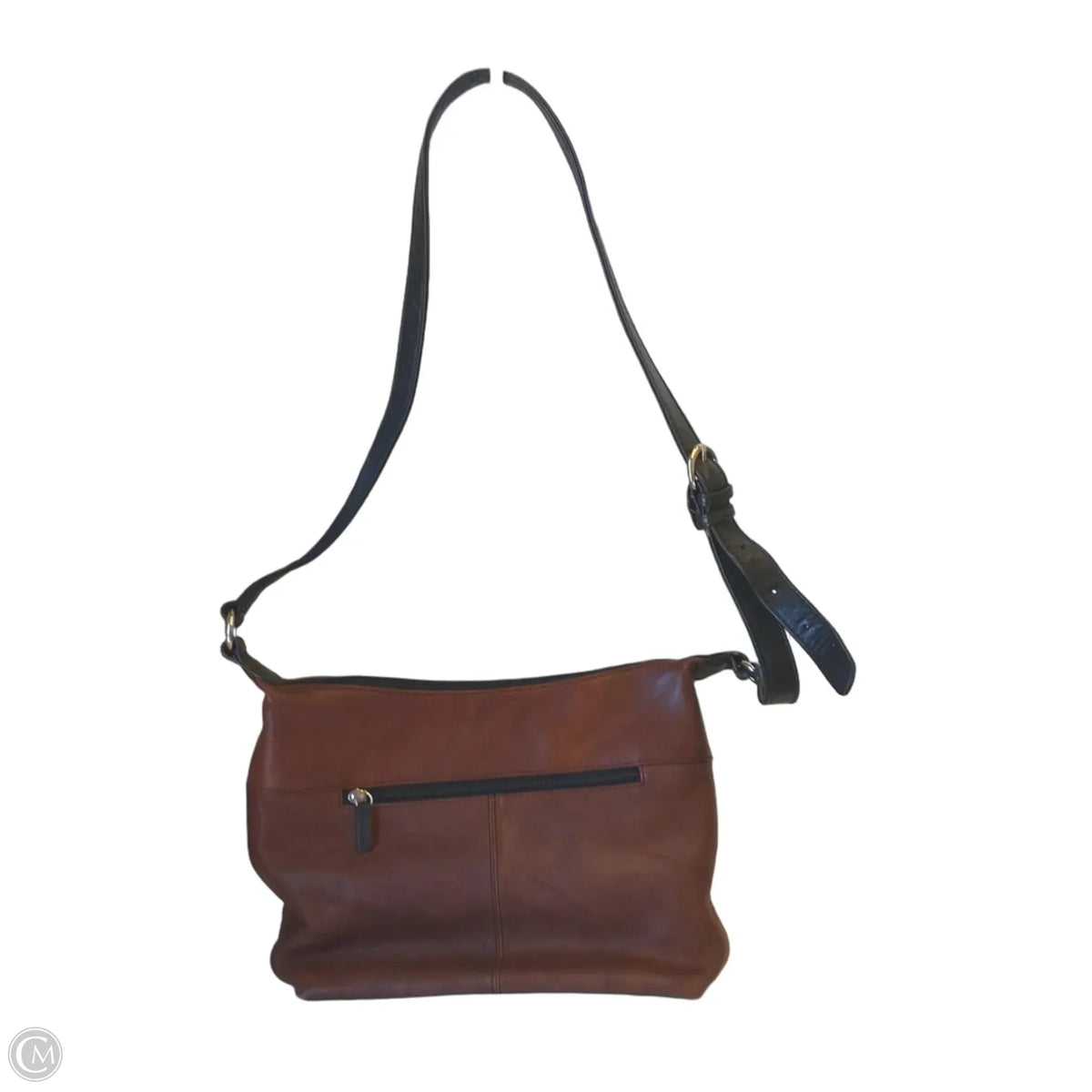 Handbag Leather size: Medium