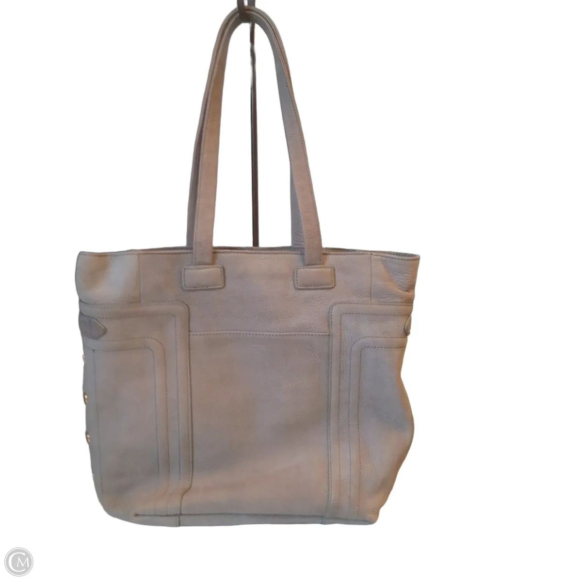 Tote Leather By Hammitt, Size: Large