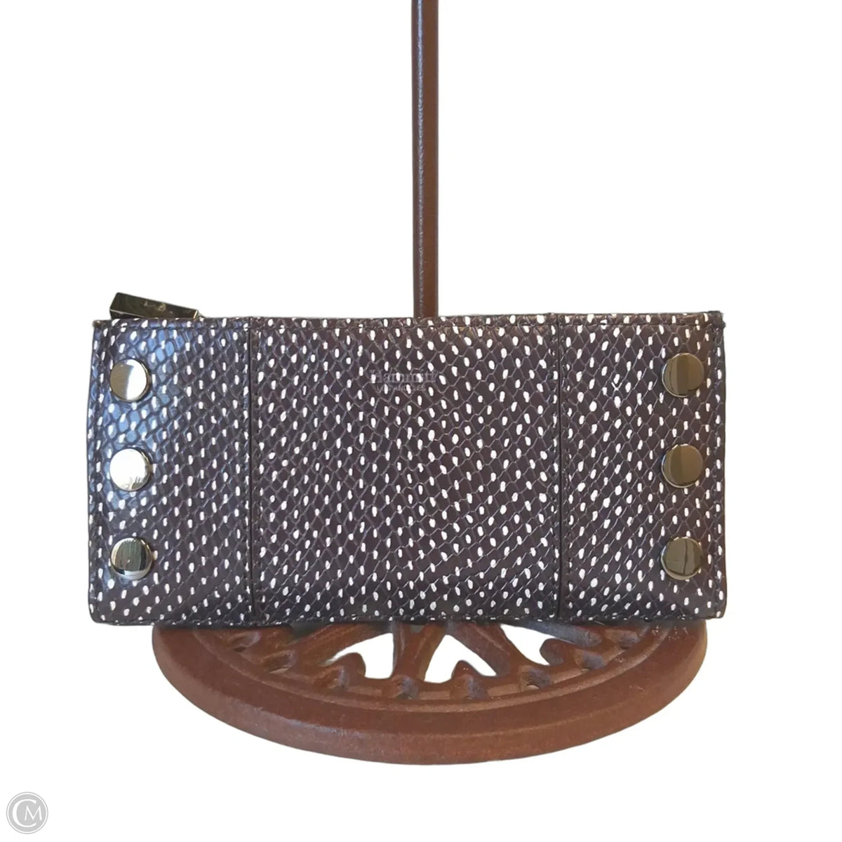 Wallet Leather By Hammitt, Size: Large