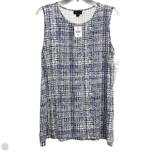 Top Sleeveless Basic By J. Jill In Multi-colored, Size: Mp