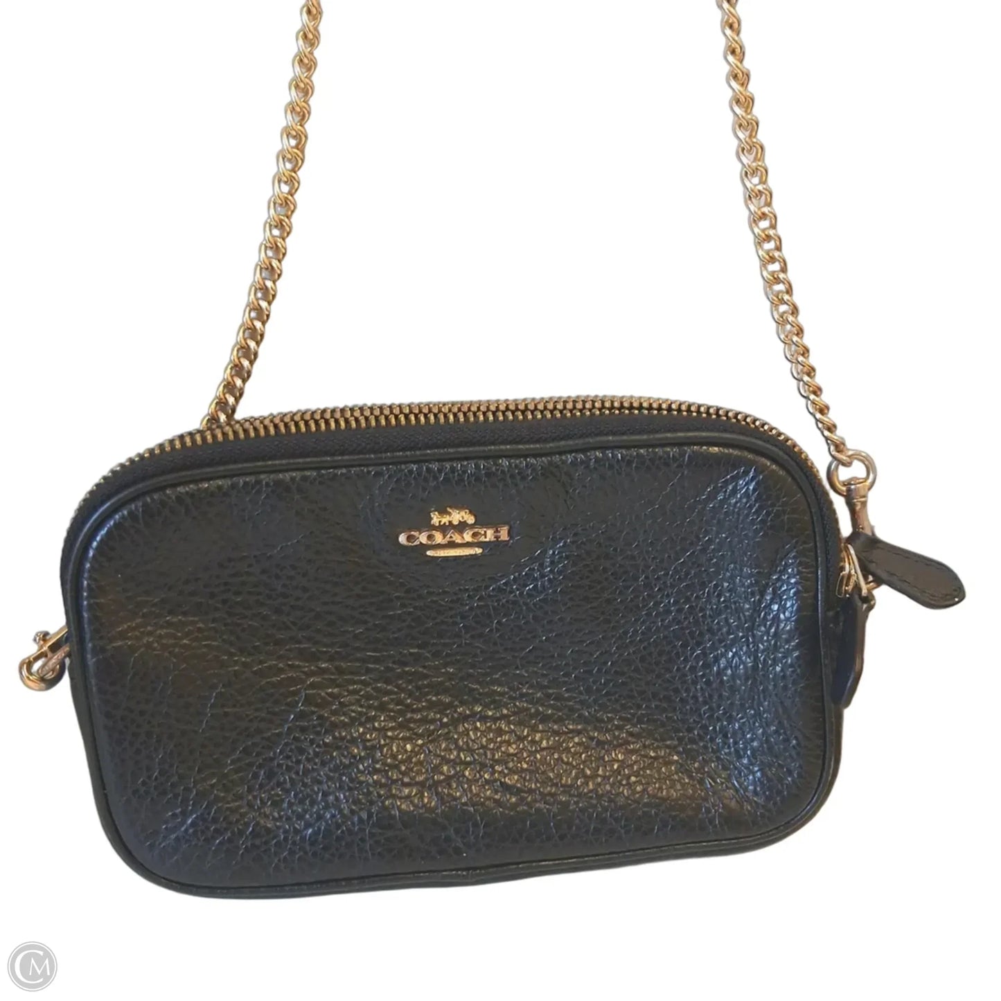 Crossbody Designer By Coach, Size: Small