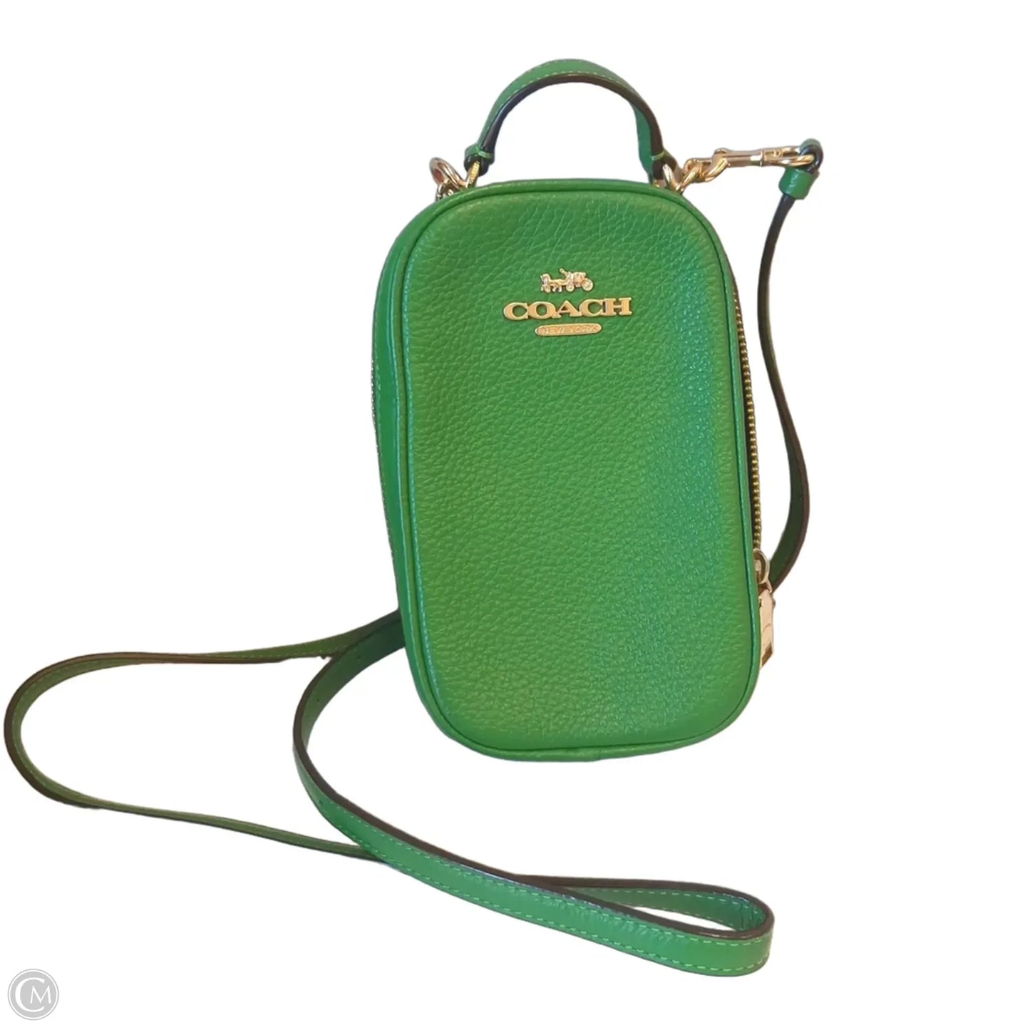 Crossbody Designer By Coach, Size: Small