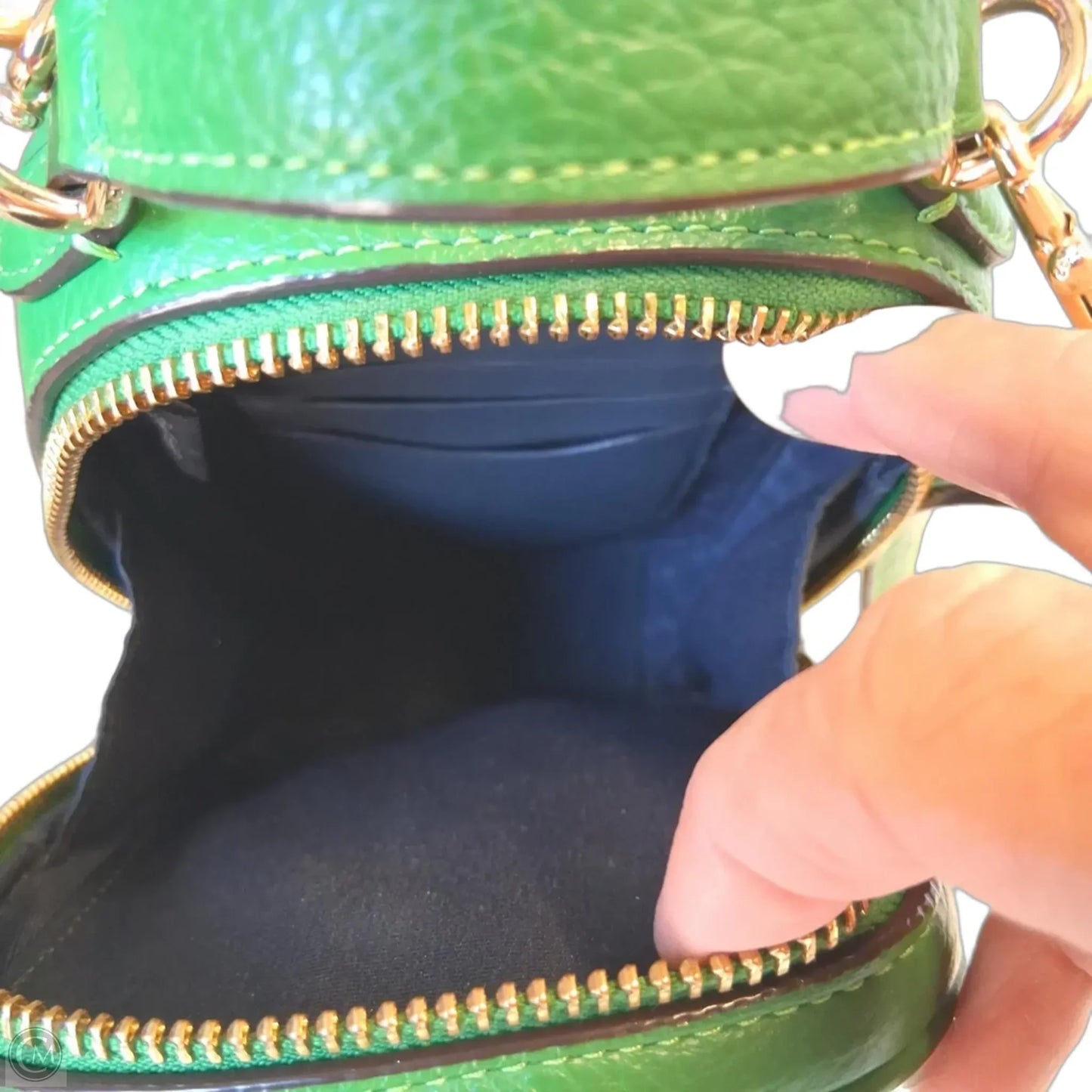 Crossbody Designer By Coach, Size: Small