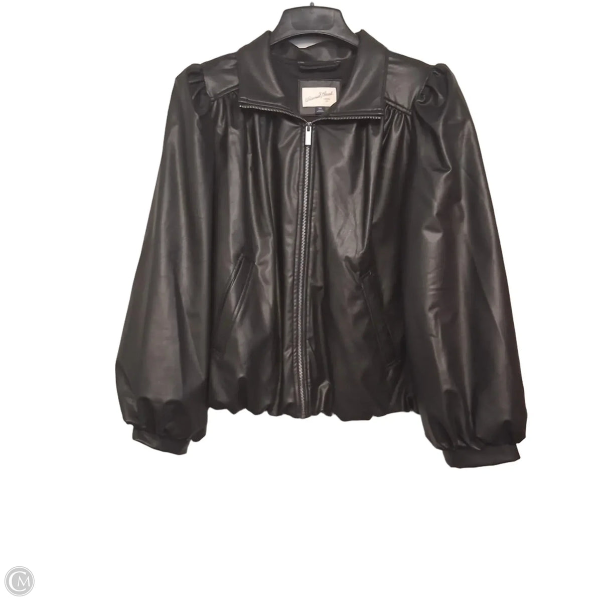 Jacket Other By Universal Thread In Black, Size: Xxl