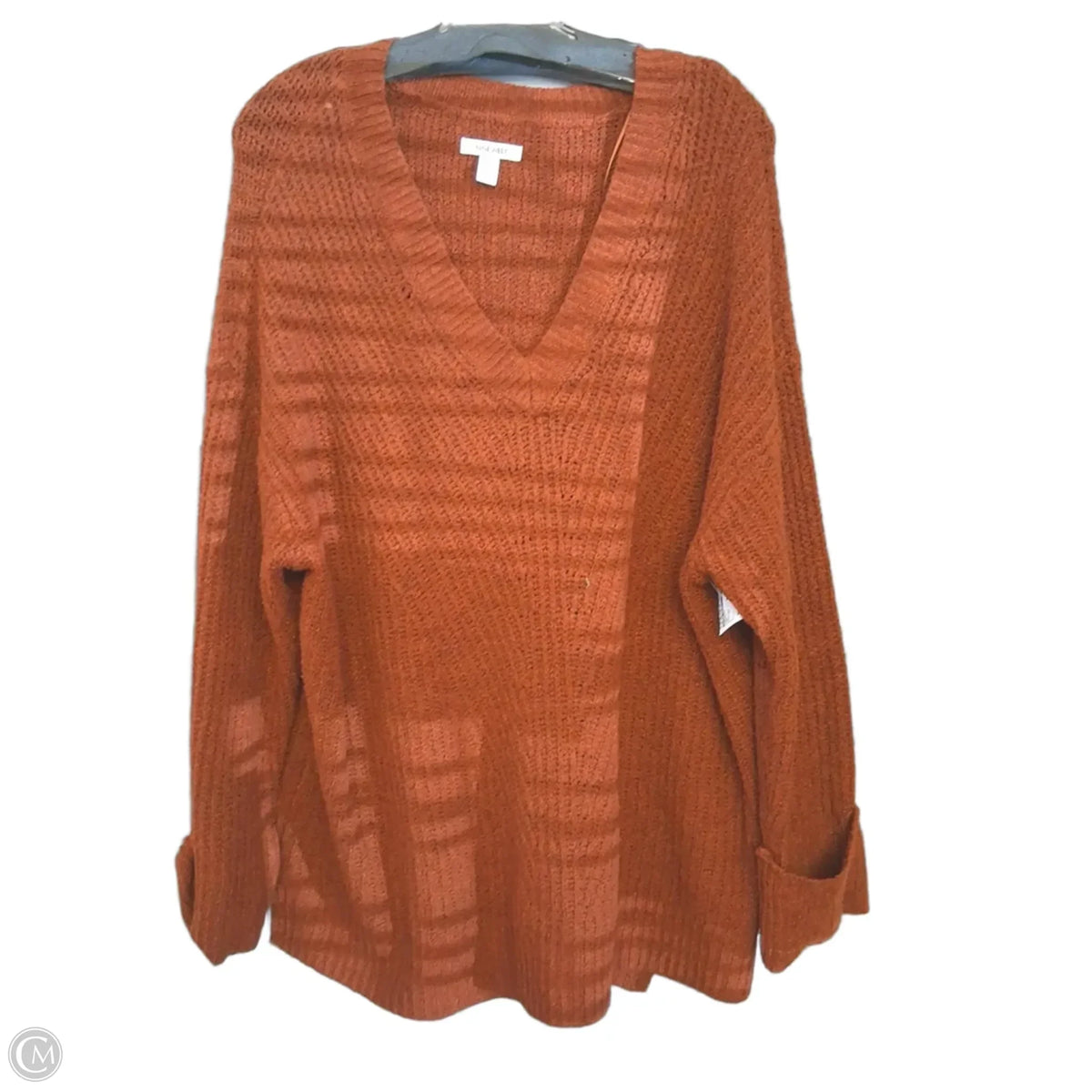 Sweater By Nine West In Brown, Size: 2x