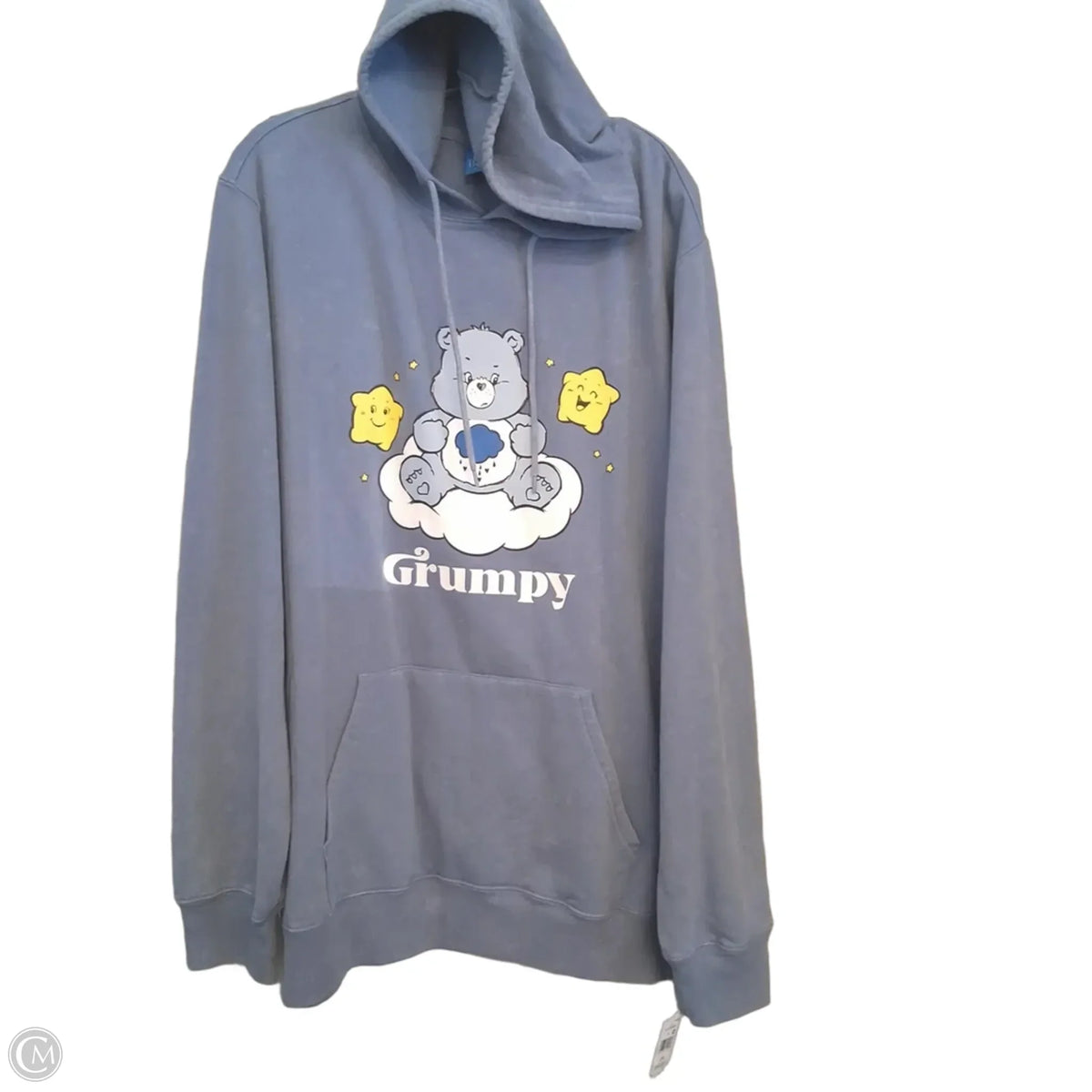 Sweatshirt Hoodie In Blue, Size: 2x