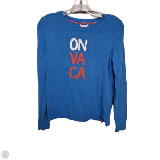 Sweater By Lilly Pulitzer In Blue, Size: M