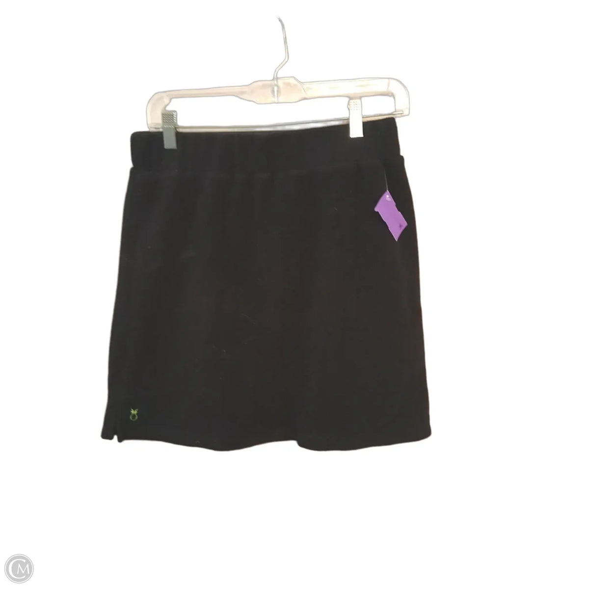 Skirt Mini & Short  In Black, Size: M