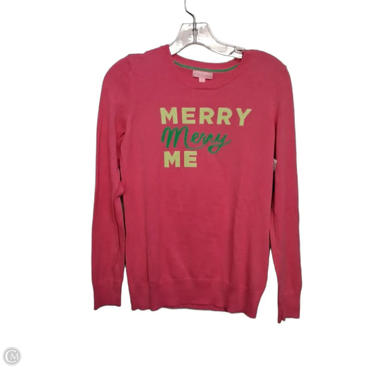 Sweater Designer By Lilly Pulitzer In Pink, Size: S
