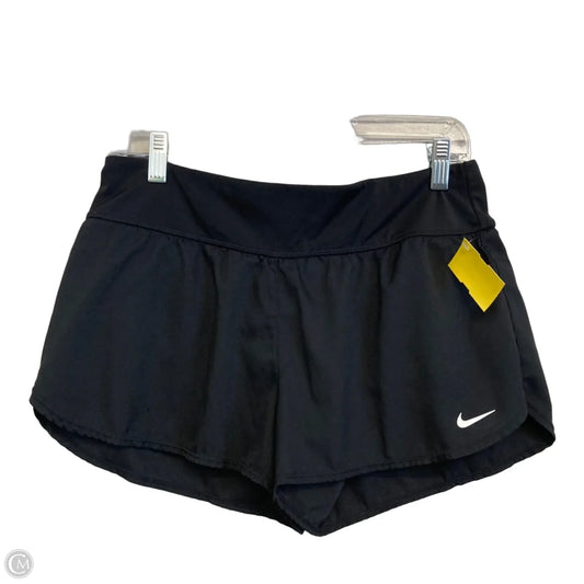 Athletic Shorts By Nike In Black, Size: M