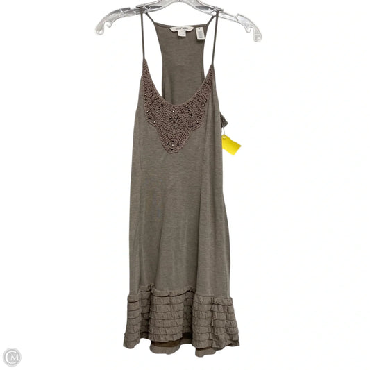 Dress Casual Short By Derek Heart In Brown, Size: S