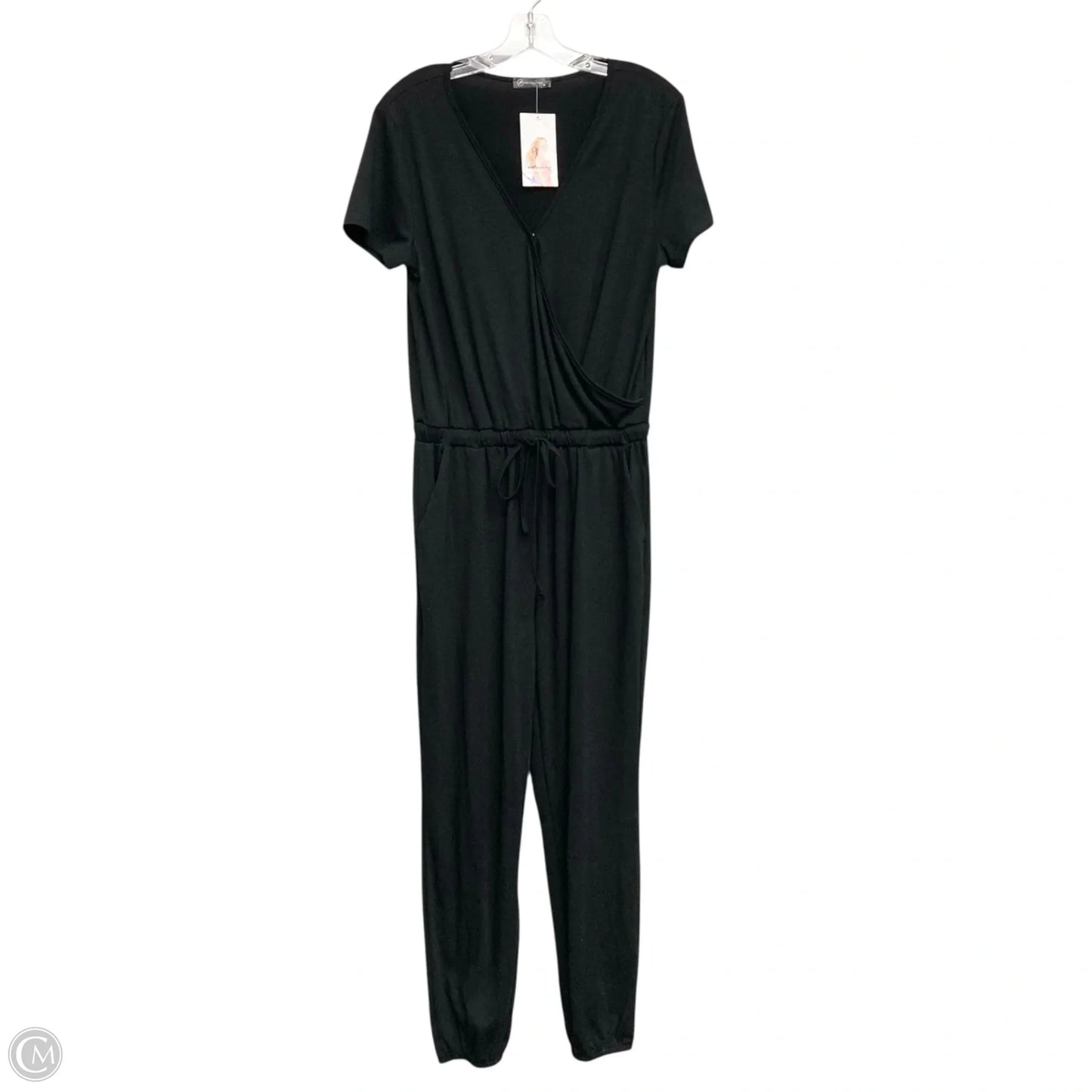 Jumpsuit By Prettygarden In Black, Size: M
