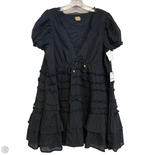 Dress Casual Short By Free People In Black, Size: L