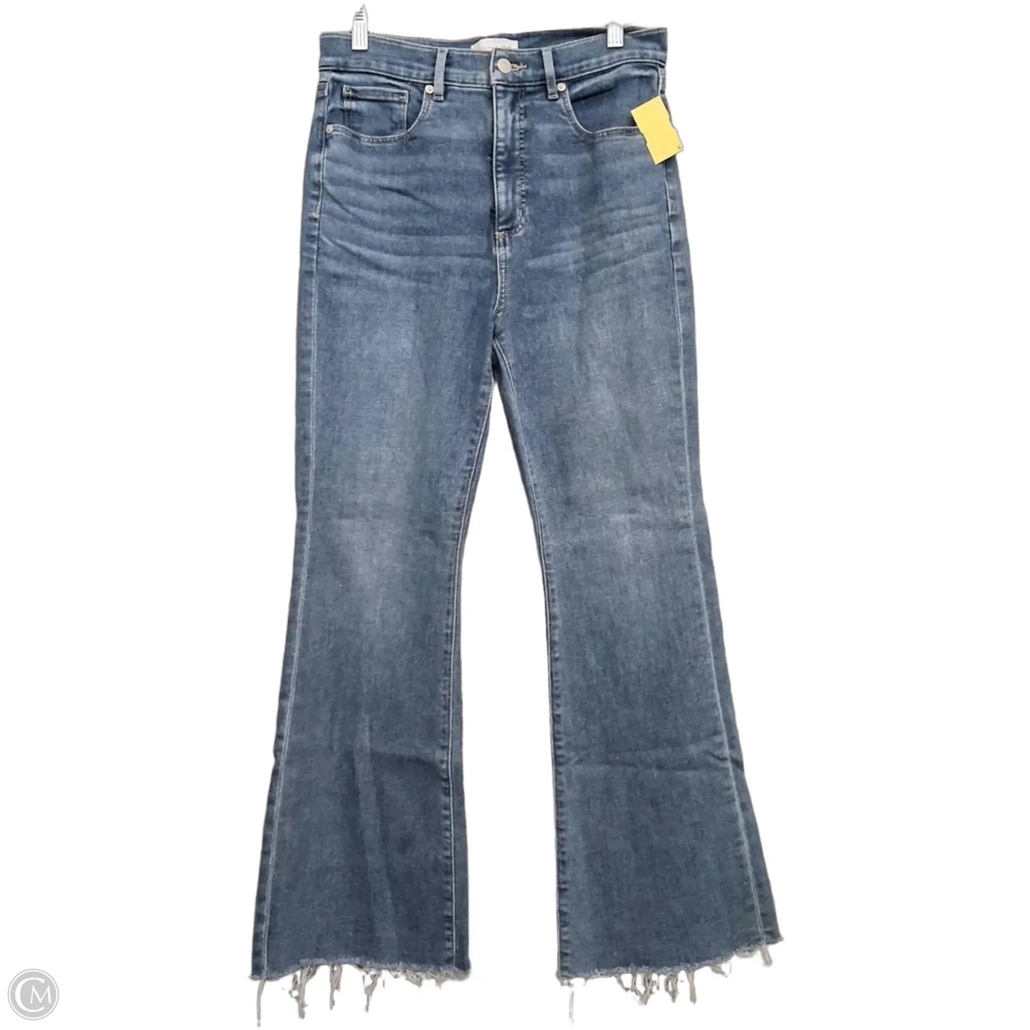 Jeans Boot Cut By Loft In Blue Denim, Size: 6