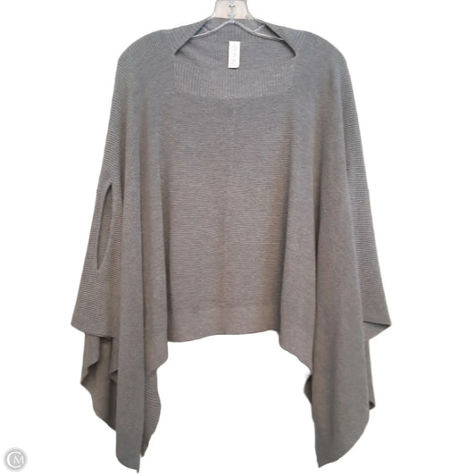 Poncho By Lululemon In Grey, Size: Osfm