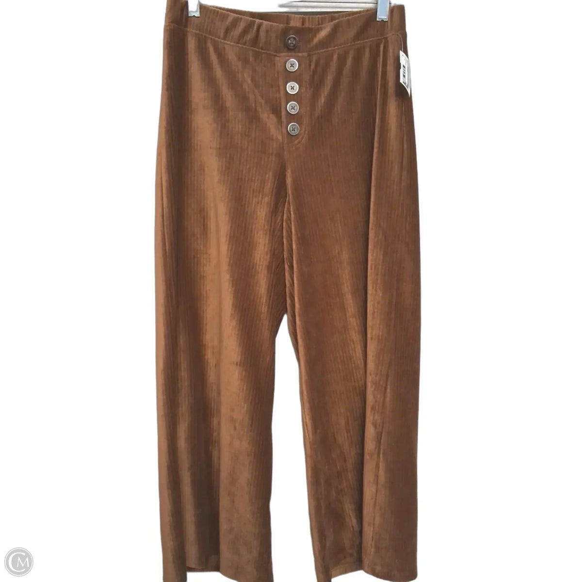 Pants Cropped By Rewash In Brown, Size: 4